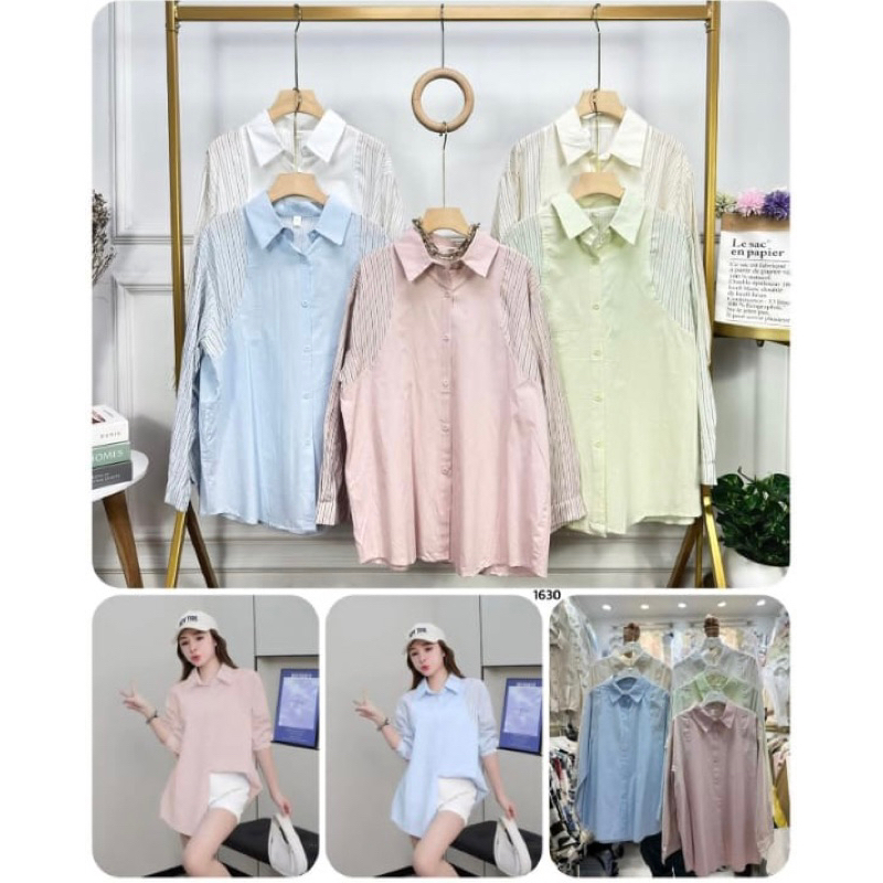 kemeja import wanita kemeja ovesize kemeja wanita korea kemeja import oversize kemeja import