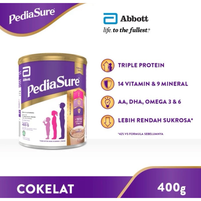 Pediasure Coklat