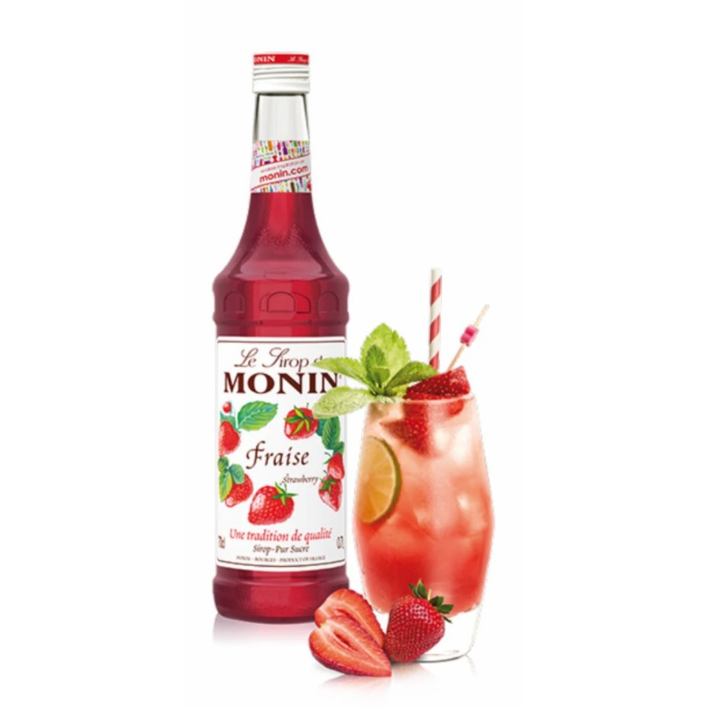 

SIRUP Sirup MONIN SYRUP Strawberry Fraise 70 CL (700ml)