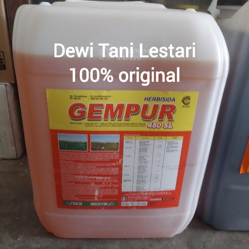 Gempur 480 SL Herbisida Sistemik | 20 Liter