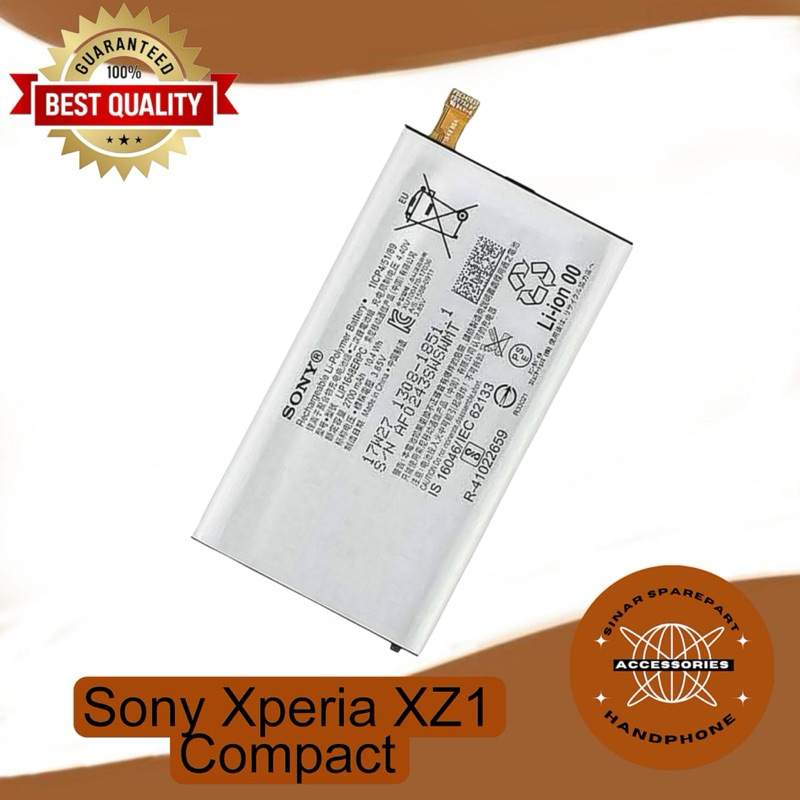 BATERAI BATRE BATTERY SONY XPERIA XZ1 MINI XZ1 COMPACT NEW ORI