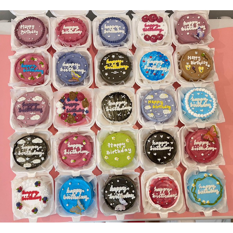 

bento cake bday mini