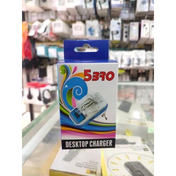 Cas kodok Desktop Charger 5Bro LCD