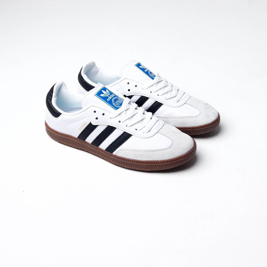 SEPATU ADIDAS PRIA WANITA PREMIUM PUTIH HITAM SEPATU SNEAKERS SEPATU SEKOLAH