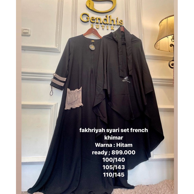 PL fakhriyah syari set