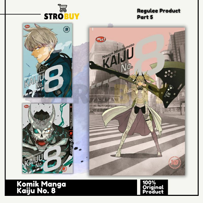 Komik Kaiju No. 8 Volume 1 - 10