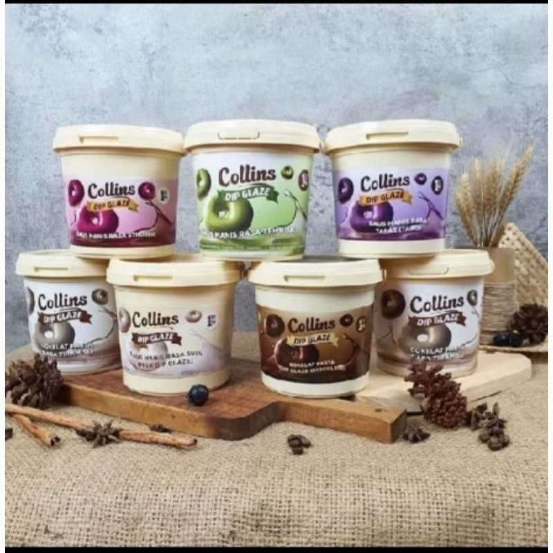 

Collins dip glaze 1kg