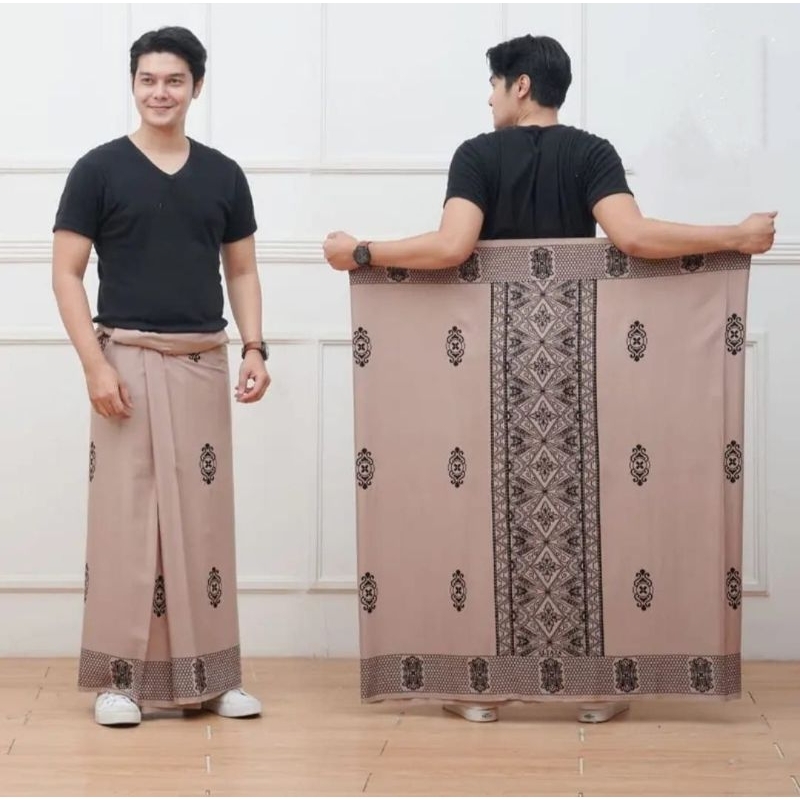 sarung santri/sarung batik pekalongan/sarung goyor/sarung hitam halus lembut