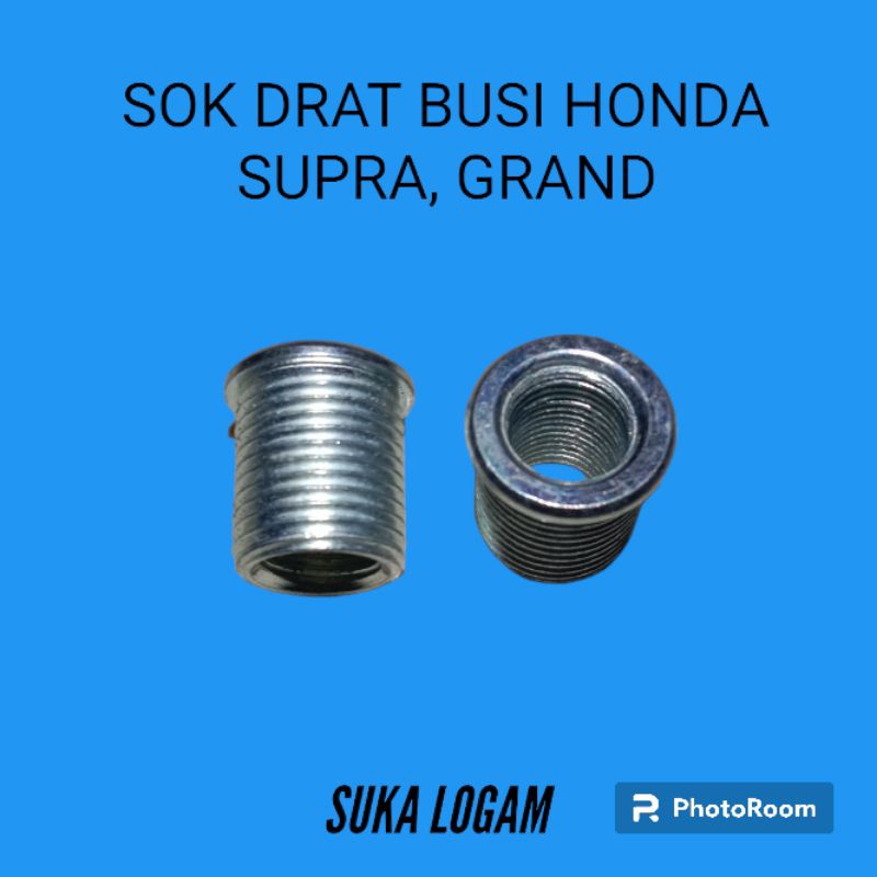SOK DRAT BOSH BUSI HONDA SUPRA GRAND