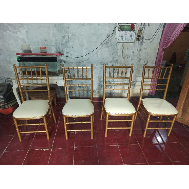 Bangku Tifanny bambu