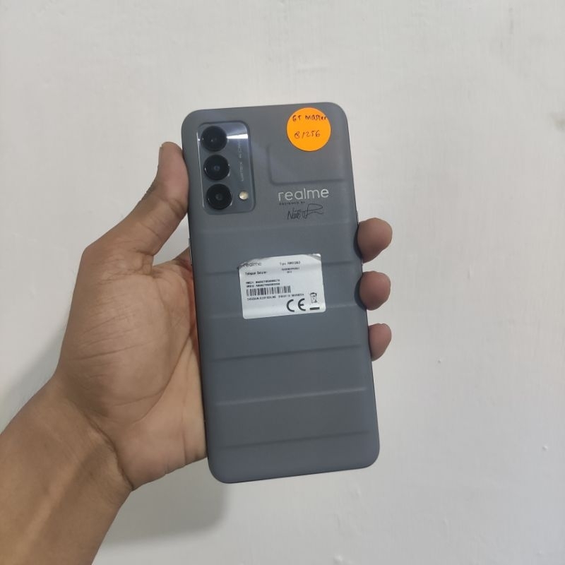 HANDPHONE REALME GT MASTER 8/256 SECOND ORIGINAL MURAH RESMI BERGARANSI