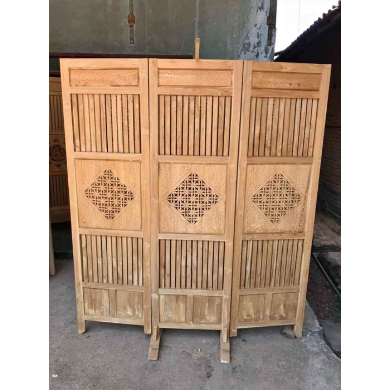 penyekat ruangan minimalis sketsel ruangan