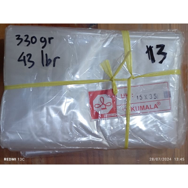 Plastik PP Tahu Kumala