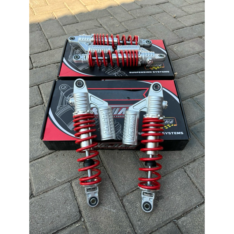 ShockBreaker Belakang Merek Kojima Tabung Atas Model Kayaba Uk 320 MM Tiger,Cb,Gl,megapro