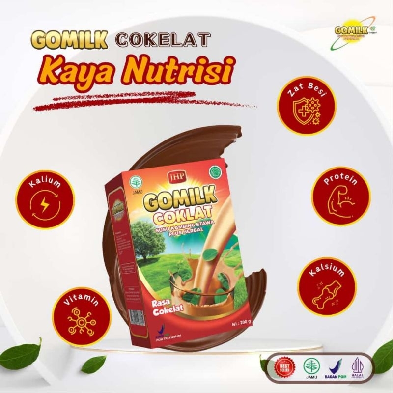 

GOMILK susu kambing ETAWA