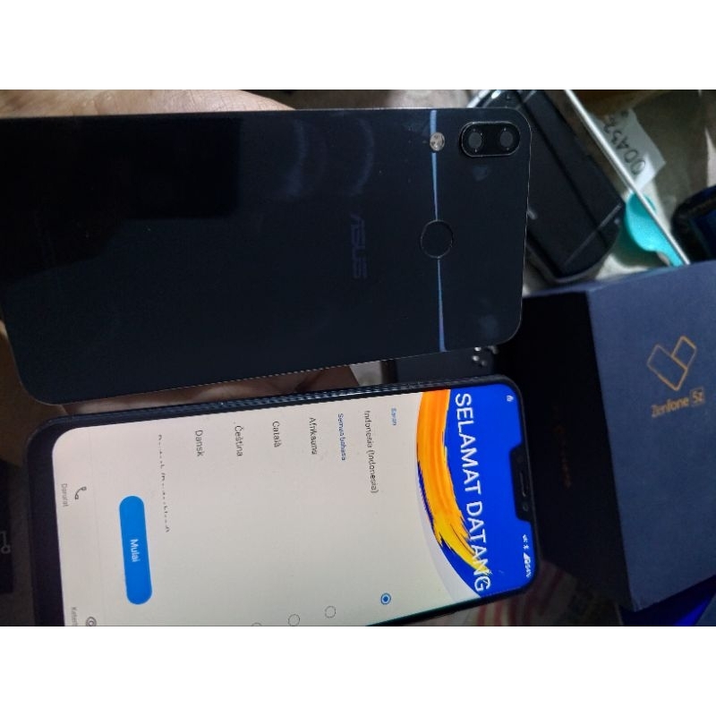 Mesin Asus Zenfone 5Z Ram 6gb/128gb