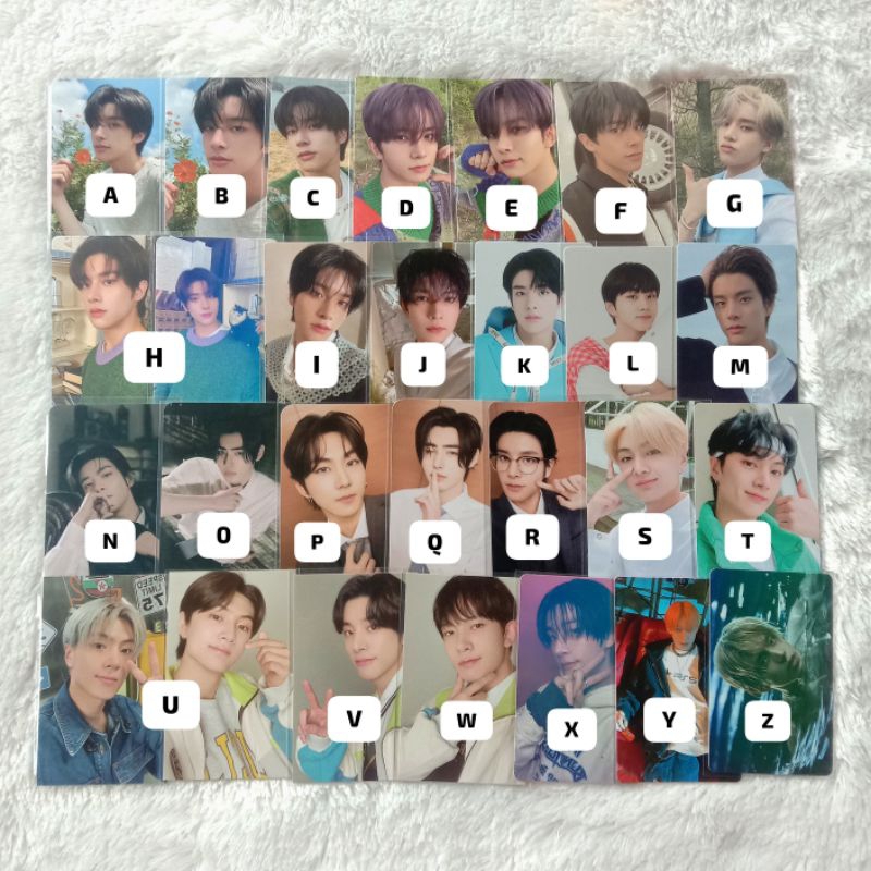 [ready stock] Official Photocard Enhypen Orange Blood BDC MDO Memorabilia Enniv photo frame Season G