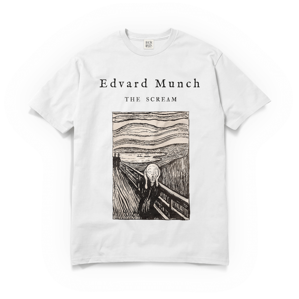 House of Arts Edvard Munch: The Scream (1893) T-shirt