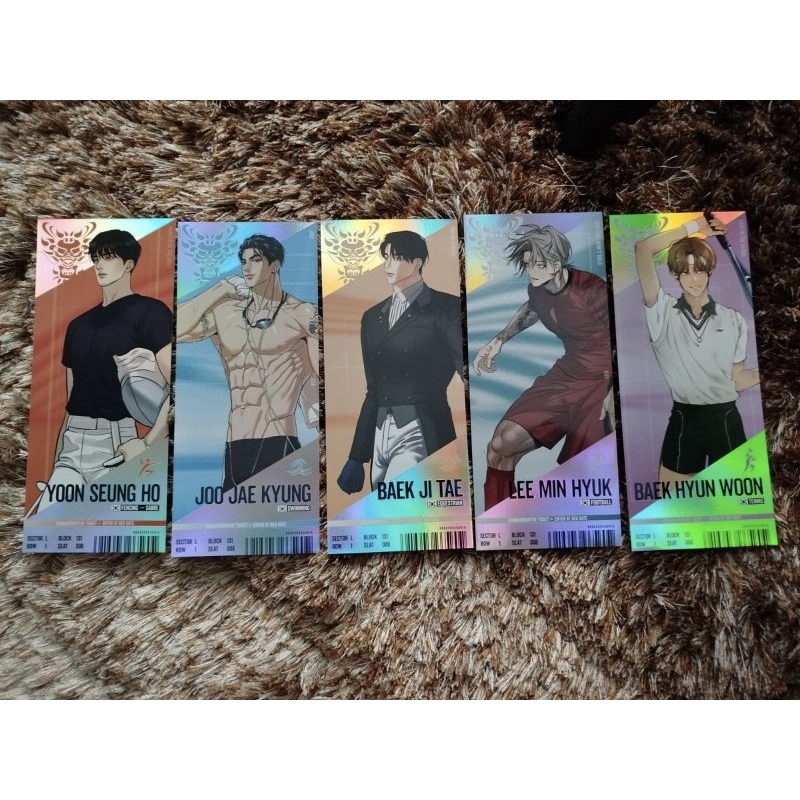 READY STOCK TICKET LEZHIN VER1 JMEESHOP