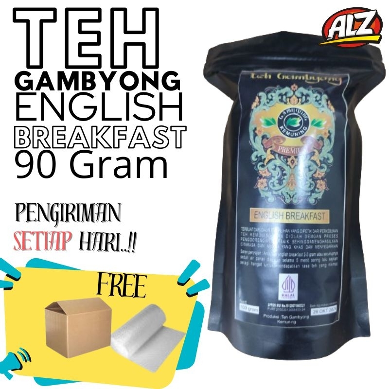 

TEH GAMBYONG ENGLISH BREAKFAST 100 GRAM