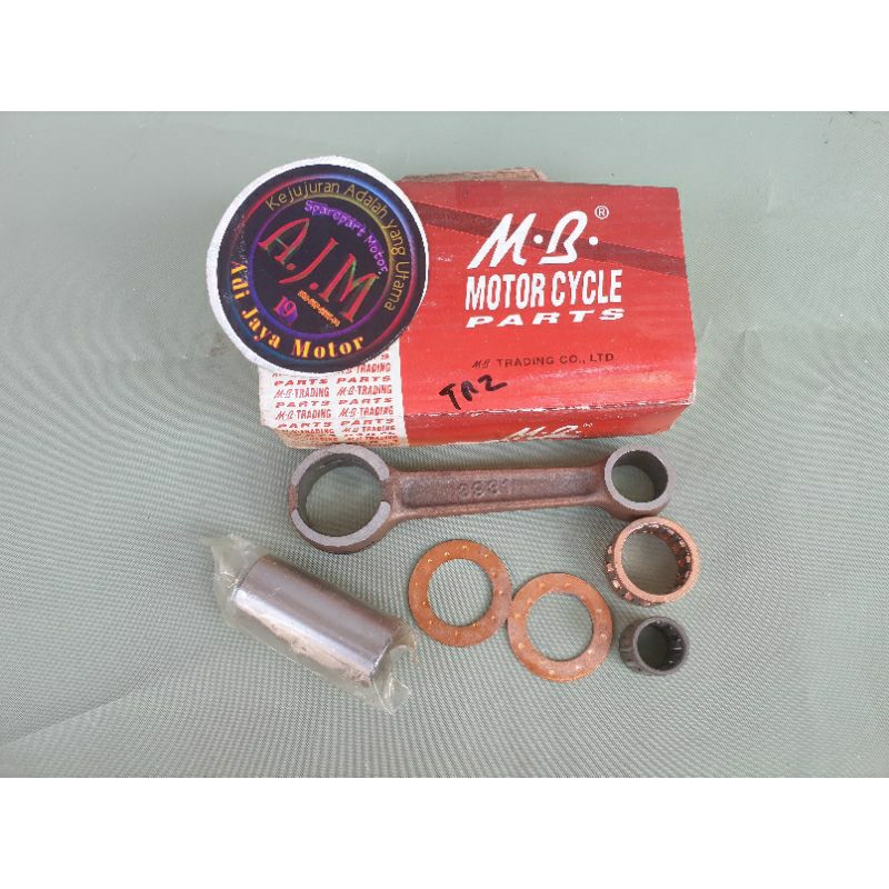 Conrod Stang Piston Seher Suzuki TRZ Katana 118CC MB