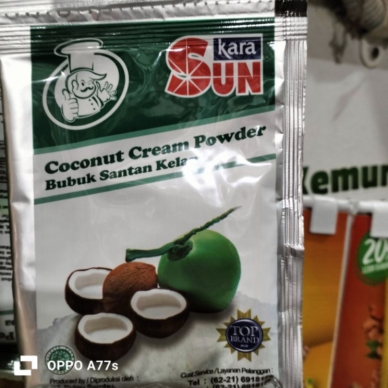 

sun kara bubuk instan