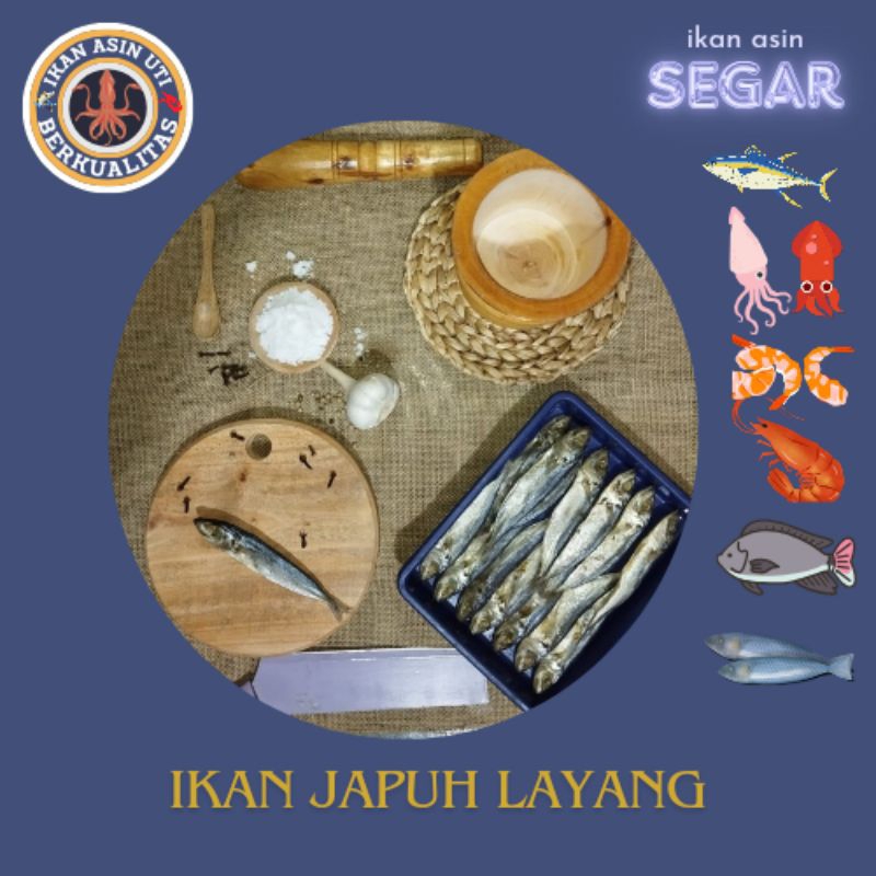 

IKAN ASIN JAPUH LAYANG SUPER