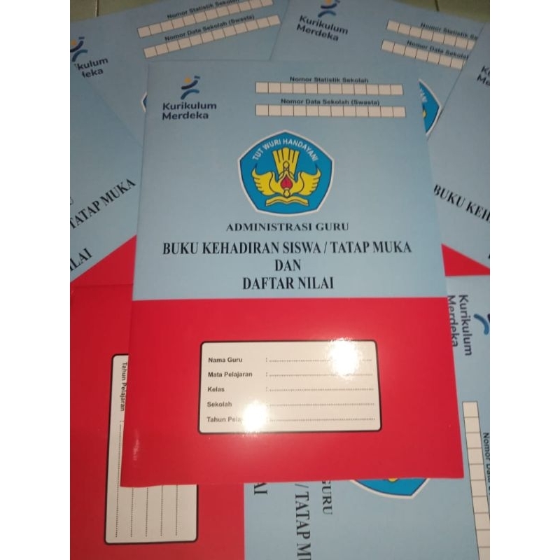 

Buku.kehadiran.siswa.tatap.muka.dan.Daftar.nilai.kurikulum.merdeka