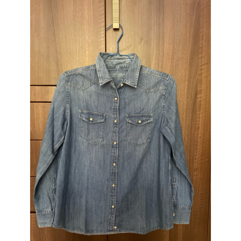 [PRELOVED] KEMEJA JEANS DENIM MUJI