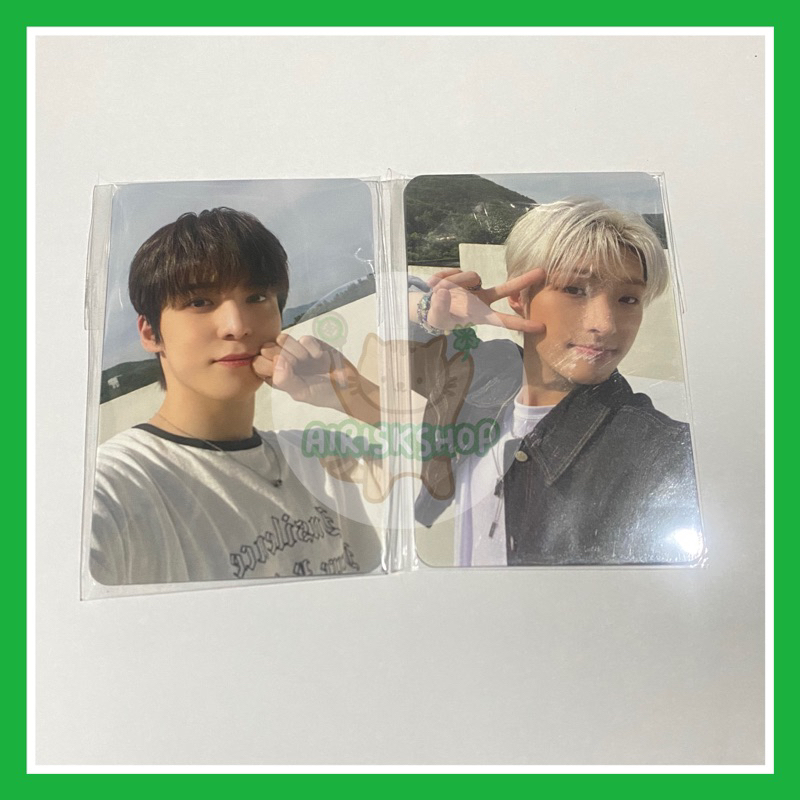 [READY STOCK] NACIFIC x ATEEZ: Summer Vibe Set B Yunho Mingi photocard round 7