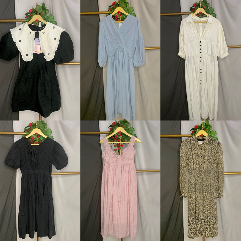 Dress Murce Midi Gamis Long (3)