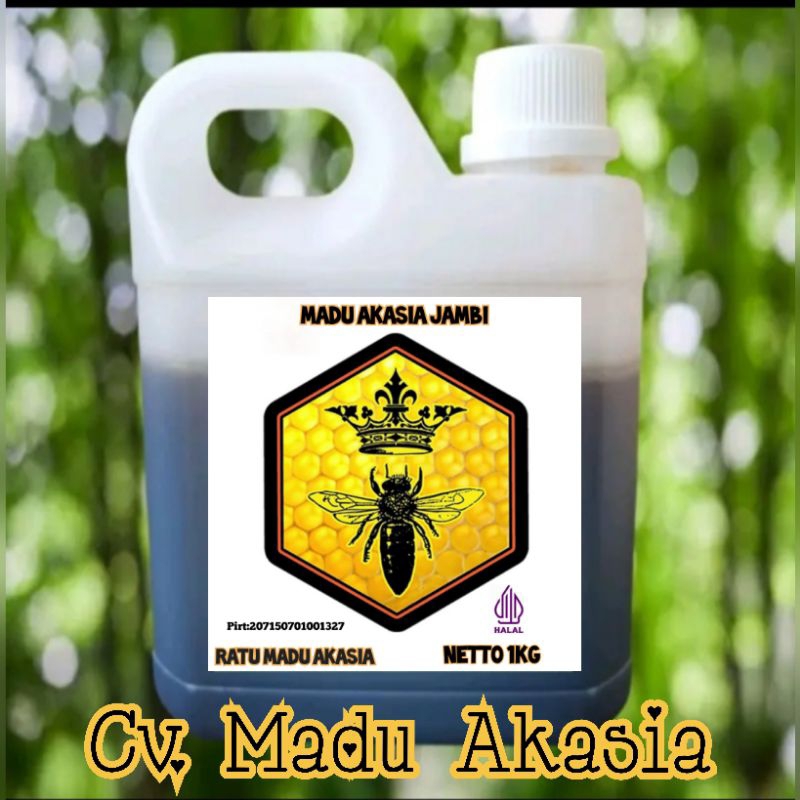 

GROSIR | & ECERAN KG - Madu Akasia Asli Murni Hutan Randu Original Honey 100%