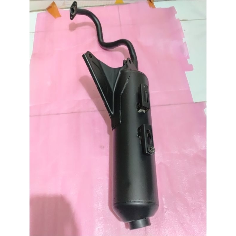 knalpot standar Vario 110 karbu original