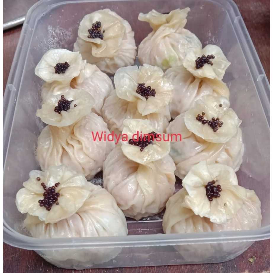 

RB Pangsit Money Bag Chiken/Money Bag Ayam Toping Tobiko Frozen