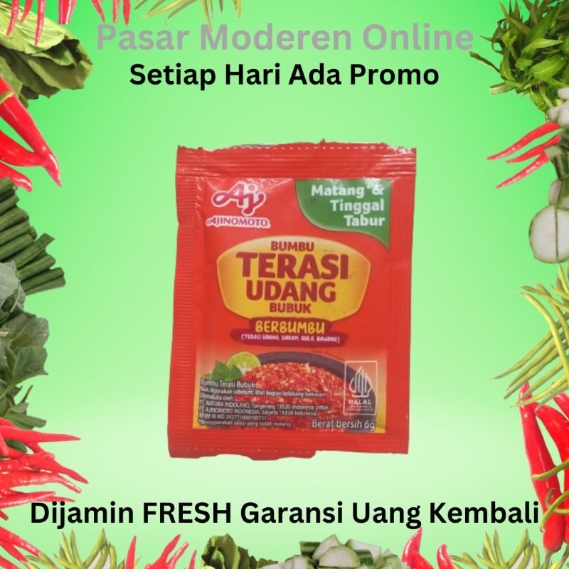 

BUBUK TERASI UDANG BERBUMBU-5 SACHET