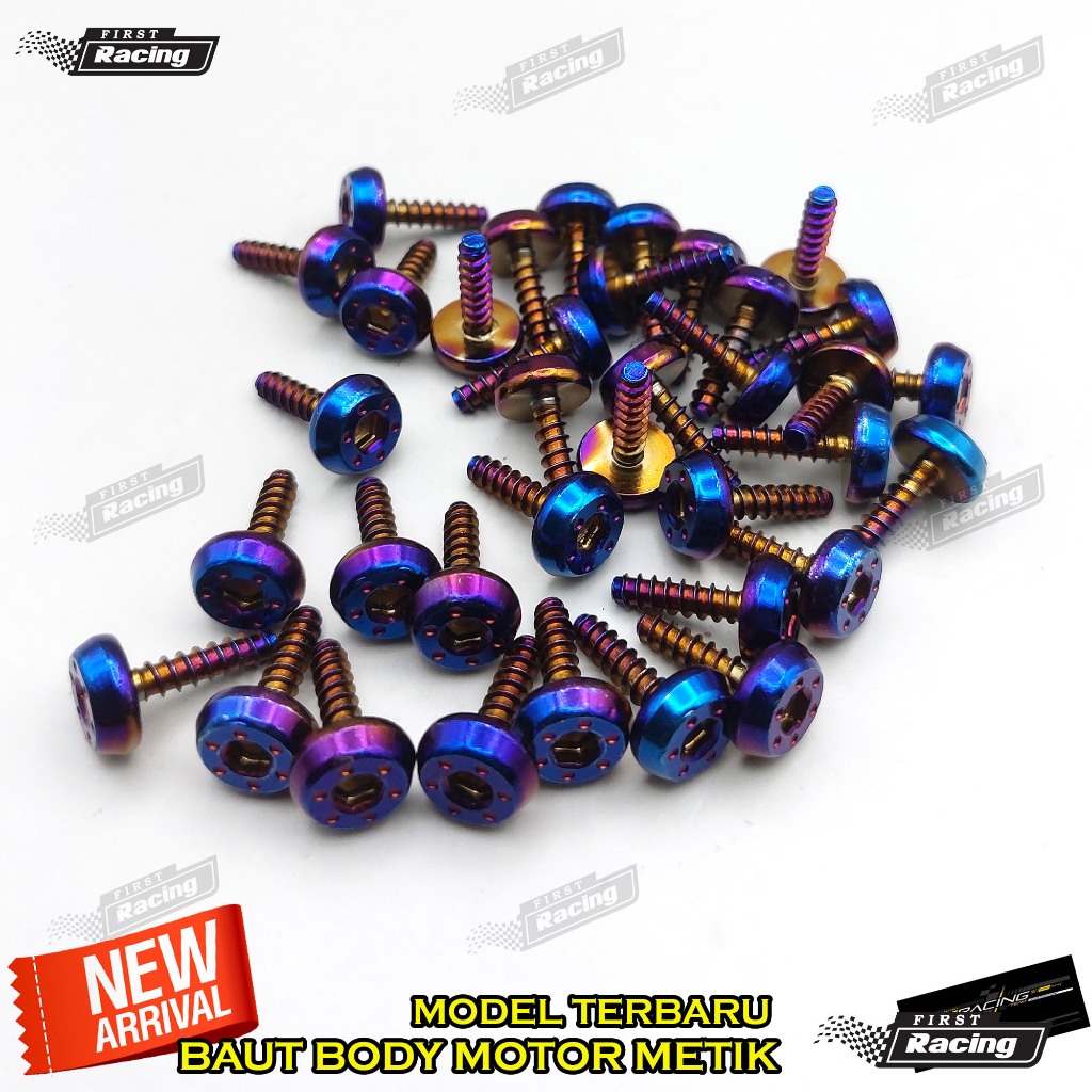 baut body probolt honda probolt beat vario scoopy scopy MODEL TERBARU