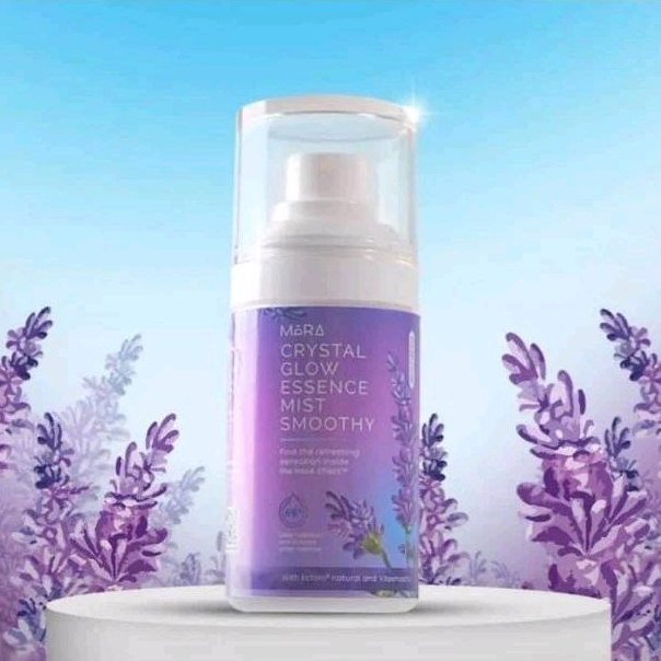 Formula Baru Essence mist Crystal Glow Mera Glowing everydays Ectoin 2%