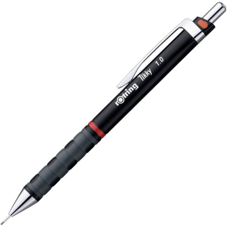 

Gramedia Surabaya - Rotring RD Pencil 1.0 Burgundy 770480