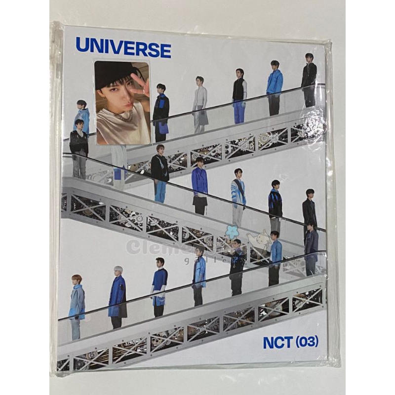 Binder Universe NCT Ten Set