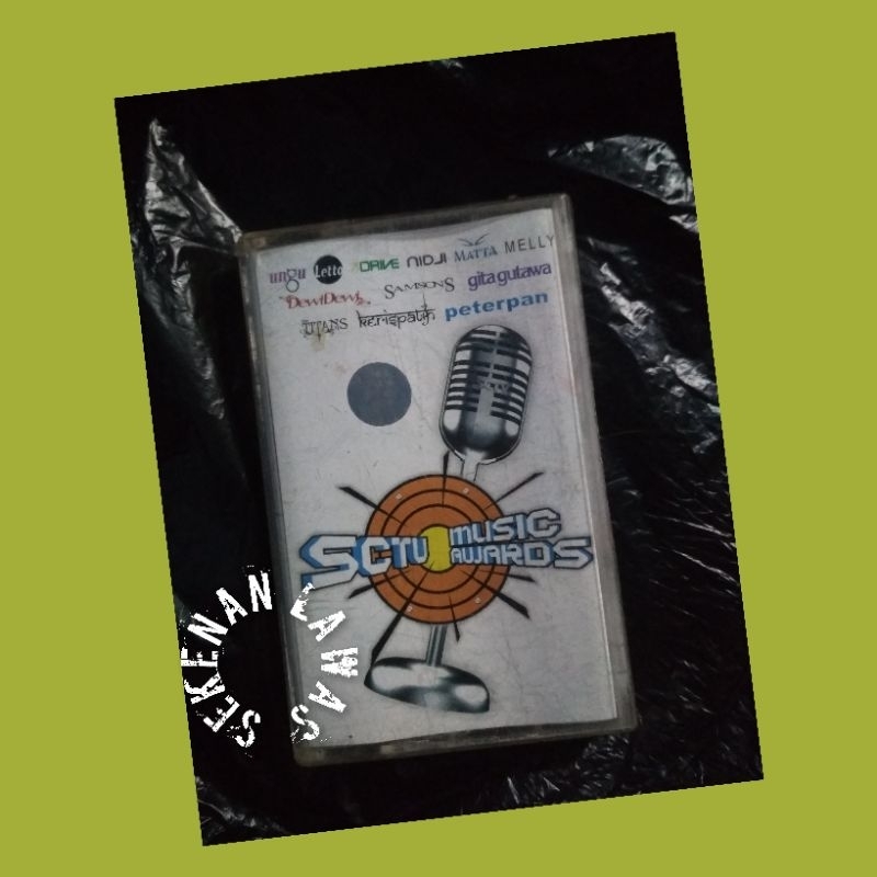 Kaset SCTV Music Awards (Mulus) / Samsons,Peterpan, Nidji dll