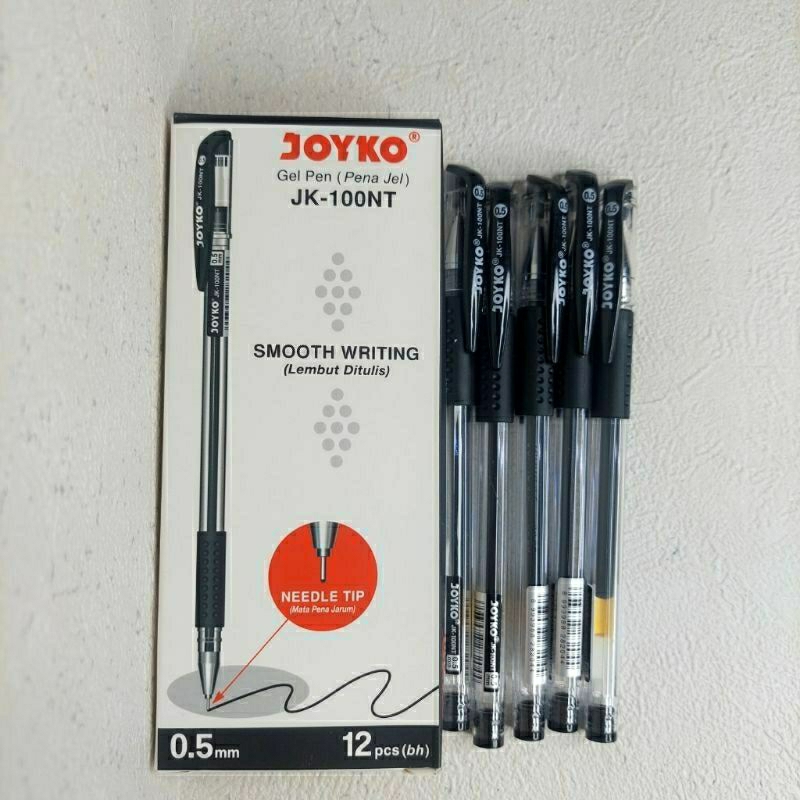 

pulpen gell joyko