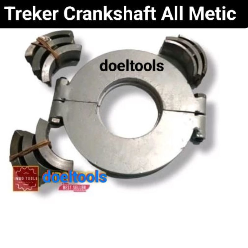 Treker Bearing kruk As Treker Crankshaft Treker Bandul Kruk As Semua Motor Matic  Beat Mio Vario 110