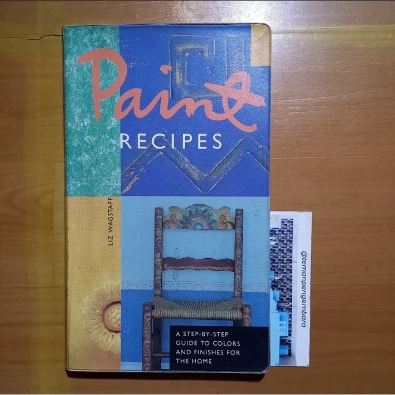 Buku Paint Recipes