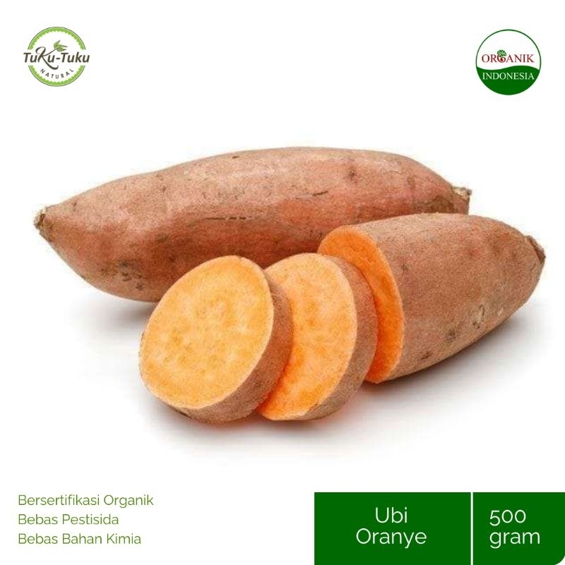 

UBI ORANGE ORGANIK 500gr