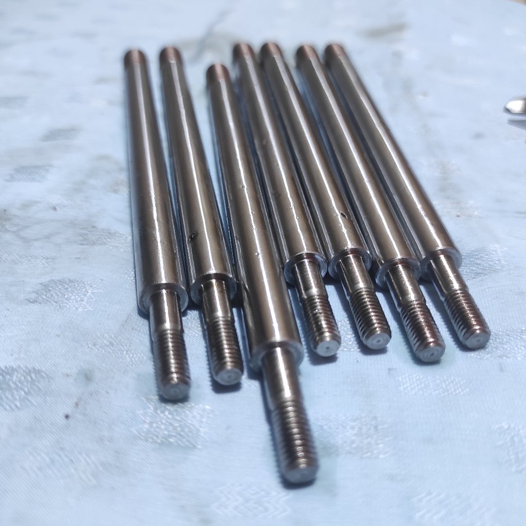 as shock belakang Honda Tiger Lama.