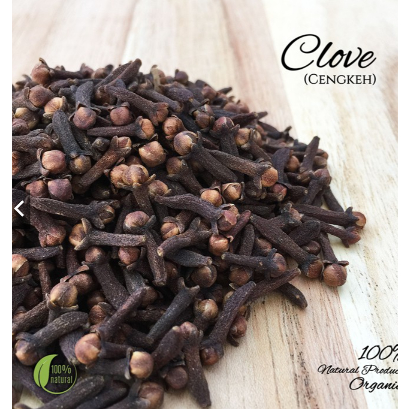 

100gr Cengkeh / Cloves / Rempah / JSR 100% PREMIUM QUALITY