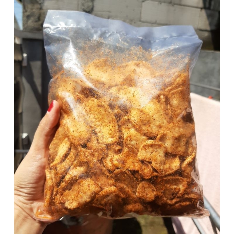 

Basreng Ikan Pedas 250 gr