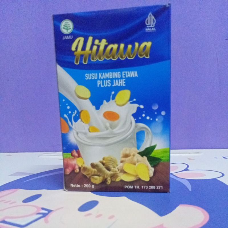 

HITAWA SUSU KAMBING PLUS JAHE