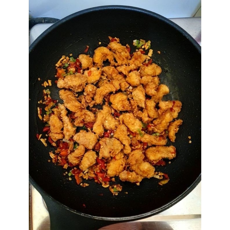 

Chiken Popcorn