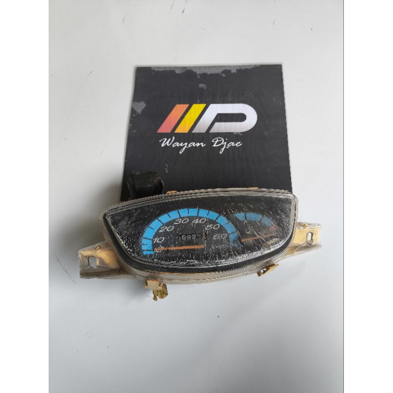 Spidometer speedometer sanex qingqi qj50 cc original second